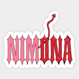 Nimona Sticker